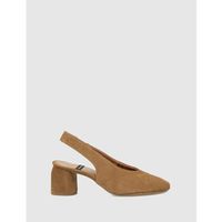 angel alarcon zapatos de tacon salon destalonado 26068 cuero para mujer