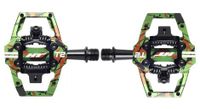 pedales automaticos ht components t2 camo verde