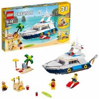 lego aventuras en el yate