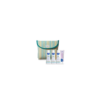 Set Mustela Neceser Little Moments Rayas