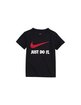 Camiseta Nike Kids NKB Swoosh Infantil BK