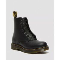 dr martens botines 23863001 - 1460 pascal frnt zip-black para mujer