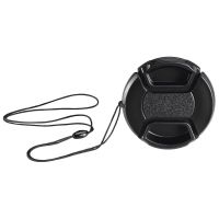 tapa para lentes hama 00095473 negra universal 37 mm