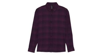 Camisa de manga larga fox  p   strong survivalist   strong   p para mujer negro morado
