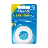 oral-b essential unwaxed dental floss