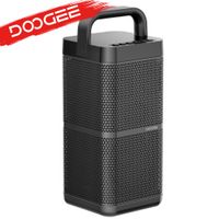 altavoz bluetooth portatil doogee tough block pro bajos potentes de 130w estereo 21 resistente al agua ip66 para exteriores ideal para fiestas y campamentos con banco de energia integrado