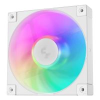refrigeracion aire deepcool hydro 120 mm fd12 argb blanco pwm rgb