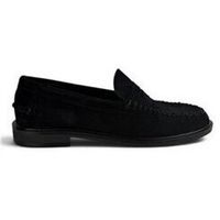 lolas mocasines amano mocasin serraje para mujer