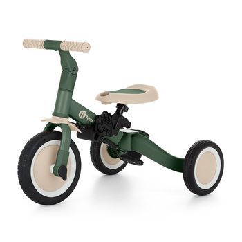 Triciclo 5 En 1 Petite&mars Turbo Verde Brumoso