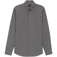 boss camisa manga larga ricoplus para hombre