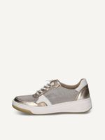 caprice sneaker grey made of leather and synthetic size 41