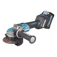 makita ga041gz miniamoladora bl 40vmax xgt 125mm x-lock aws