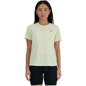 New Balance Camiseta WT41253LH3 para niña