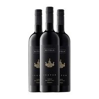 mitolo vino tinto jester shiraz mclaren 75 cl 145 vol pack de 3 unidades