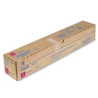 konica minolta tn-221m a8k3350 toner magenta original
