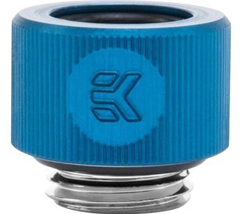 EK-HDC Hard Tube Fitting - 12 mm, Blue, Blue