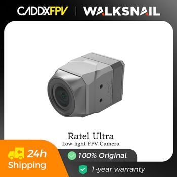 Cámara FPV CADDX Ratel Ultra, sensor de 1/1,8