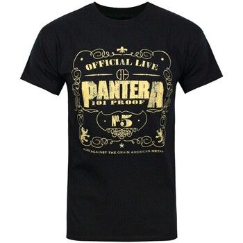 Pantera Camiseta 101 Proof para hombre