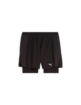 Pantalón de Running Puma M Run Velocity 2In1 Hombre Negro