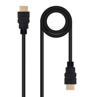 nanocable cable hdmi v20 4k 60hz 18gbps machomacho 2m negro
