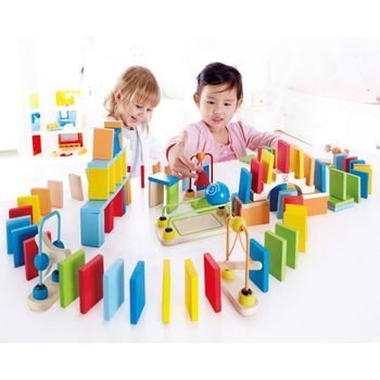 Dominó Para Niños, Marca Hape E1042