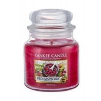 yankee candle vela red raspberry 411 gr