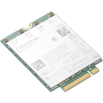 Módulo WWAN Lenovo Fibocom L860-GL-16 M.2 4G LTE Interno 1000Mbit/s para portátil