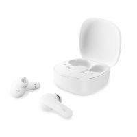 auriculares philips tat2100 inalambricos bluetooth 60 para llamadas y musica blancos