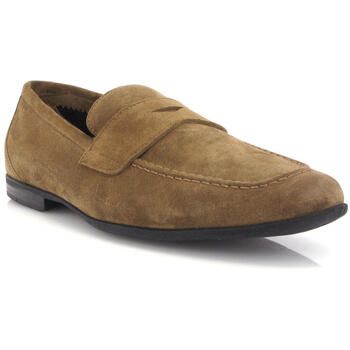 Atlanta Mocassin Mocasines Mocasines Yacht en ante para hombre