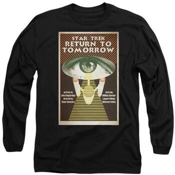 Star Trek Camiseta manga larga The Original Series Episode 49 para mujer