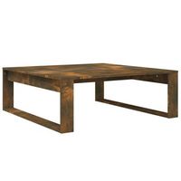 mesa de centro de diseno moderno y contemporaneo 100 x 100 x 35 cm madera de ingenieria marron dec038300