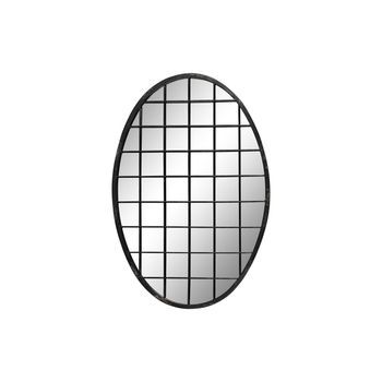 Espejo Metal 47,5x2,3x70 Negro