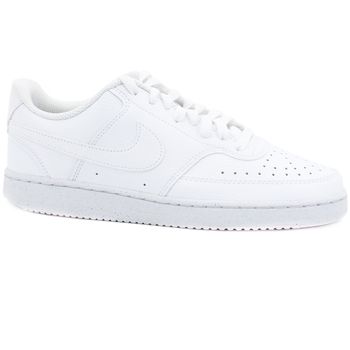 Nike Deportivas Moda Court Vision Mid Sneaker Black White DH3158-100 para mujer