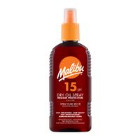 malibu dry oil spray spf15