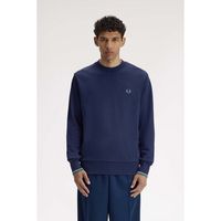 fred perry polar fp crew neck sweatshirt para hombre