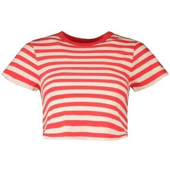 Superdry Camiseta T-shirt Vintage Crop Top para mujer