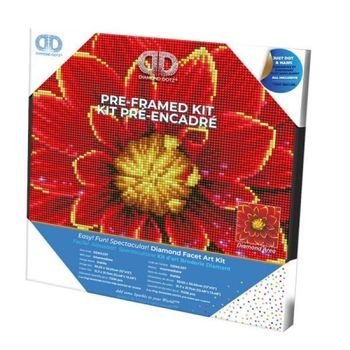 Diamond Dotz Dalia Diamond Embroidery 33x33cm Ddk5037
