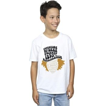 Willy Wonka & The Chocolate Fact Tops y Camisetas BI40175 para niño