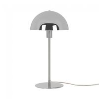 lampara de mesa ellen cromo