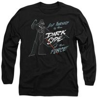 disney tops y camisetas give yourself to the darkside para mujer