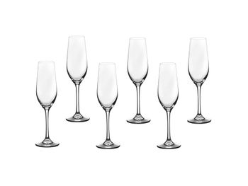 Copas de champán ø4,7cm - 6 piezas - transparente