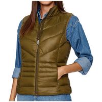 vero moda abrigo de plumas sorayasiv para mujer