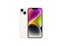 reacondicionado excelente apple iphone 14 blanco estrella 128 gb 5g 61 oled super retina xdr chip a15 bionic ios