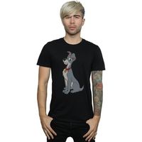 disney camiseta lady and the tramp para hombre