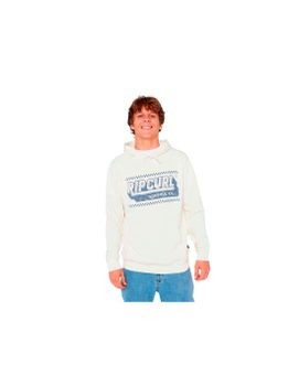 Sudadera Rip Curl Down The Line Hood Hombre Bone