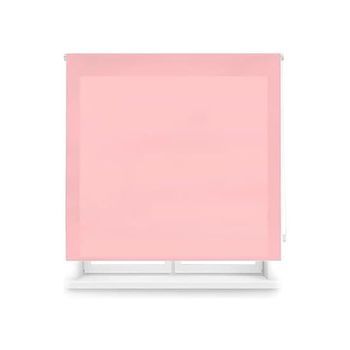 Estor Enrollable Translúcido A Medida - Estor Enrollable Tamaño 130x175 - Estor Color Rosa | Blindecor