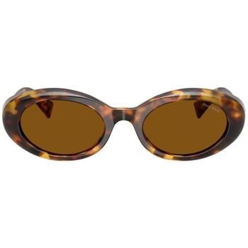 Miu Miu Gafas de sol Ovale 0MU B09S 14L20V para mujer
