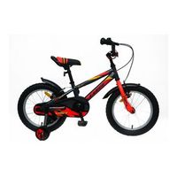 bicicleta infantil 16 umit casper gris-rojo