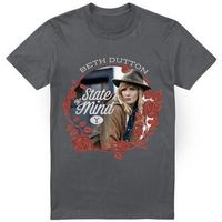 yellowstone camiseta state para hombre
