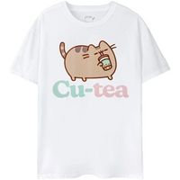 pusheen camiseta cutea para mujer
